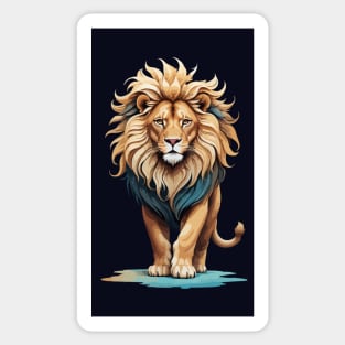 Zodiac Leo Sticker